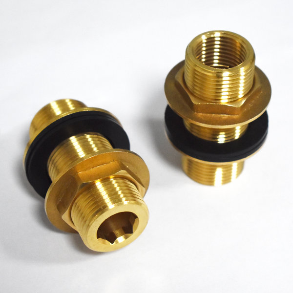 sumerain Clawfoot Tub Faucet Wall Mounting Brass Extension Nut Wayfair